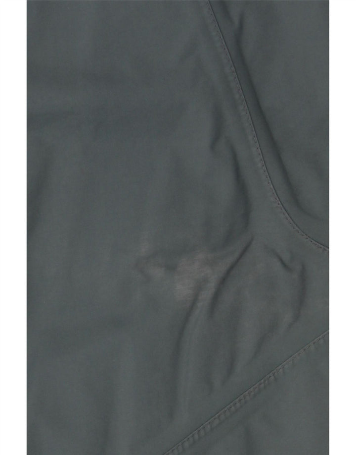 Мужская ветровка Helly Hansen с капюшоном UK 40, большая синяя с цветными блоками