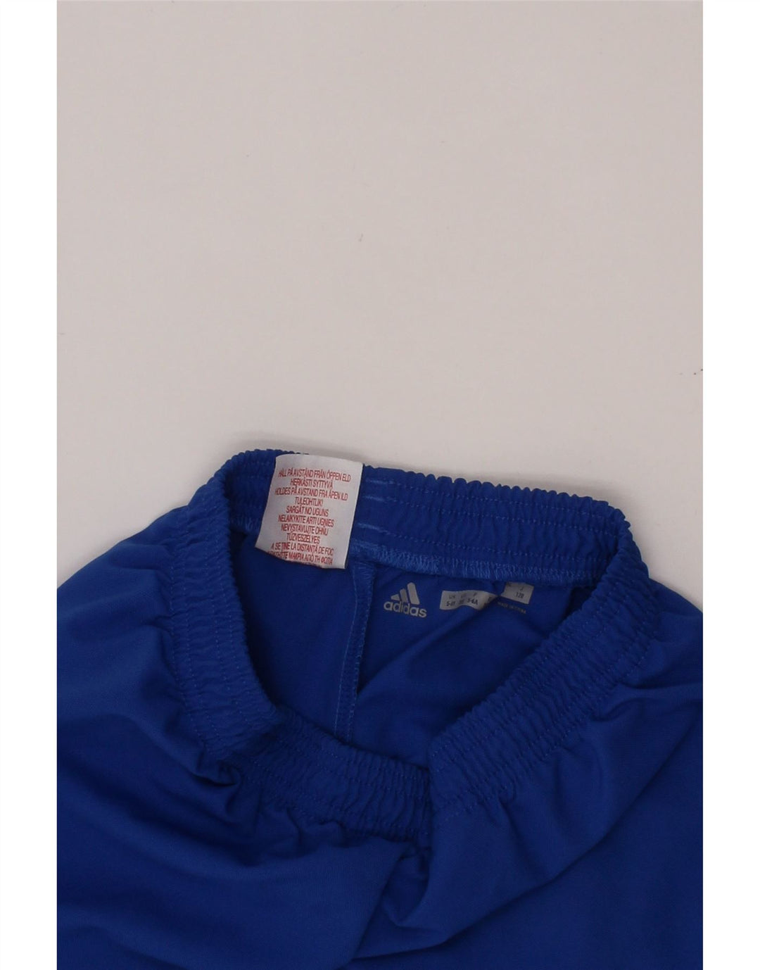 Спортивные шорты ADIDAS для мальчиков Leinster по регби, 5-6 лет, синие, полиэстер