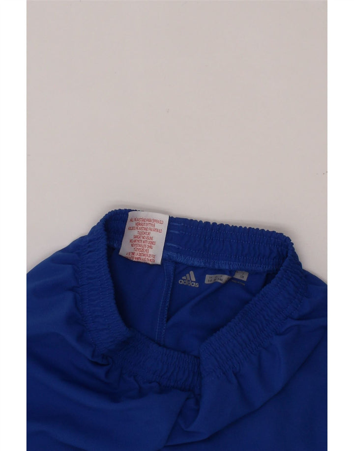 Спортивные шорты ADIDAS для мальчиков Leinster по регби, 5-6 лет, синие, полиэстер