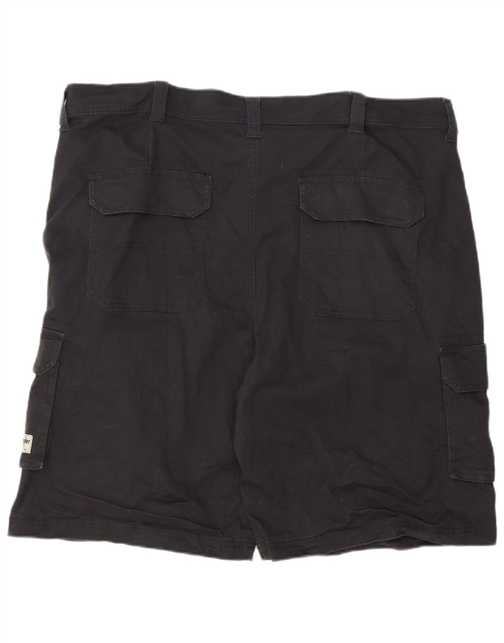 Мужские шорты карго WRANGLER W40 XL, черные, хлопок