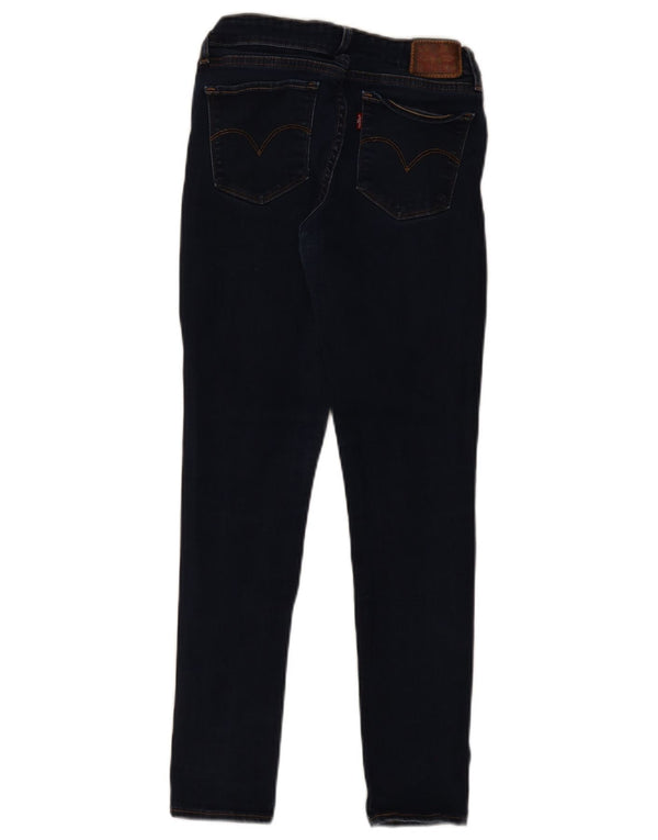 Женские джинсы скинни Levi's 711 W27 L27 Темно-синие, хлопок