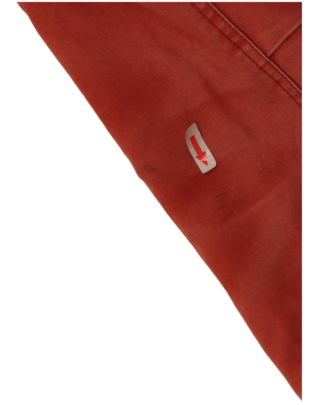 Женский бомбер Quiksilver с капюшоном UK 12, хлопковый средний красный
