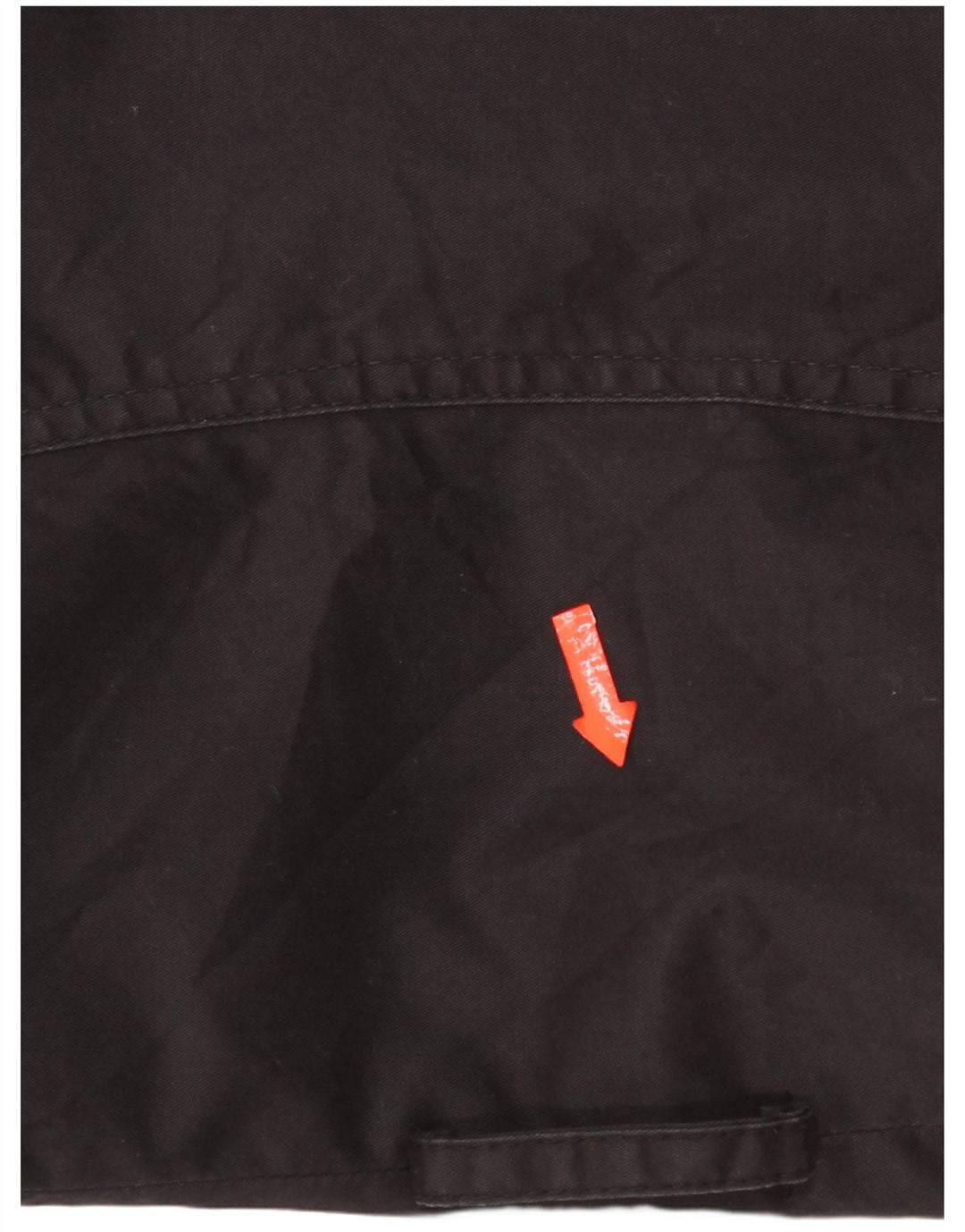 Женский тренч Zara UK 18 XL, черный