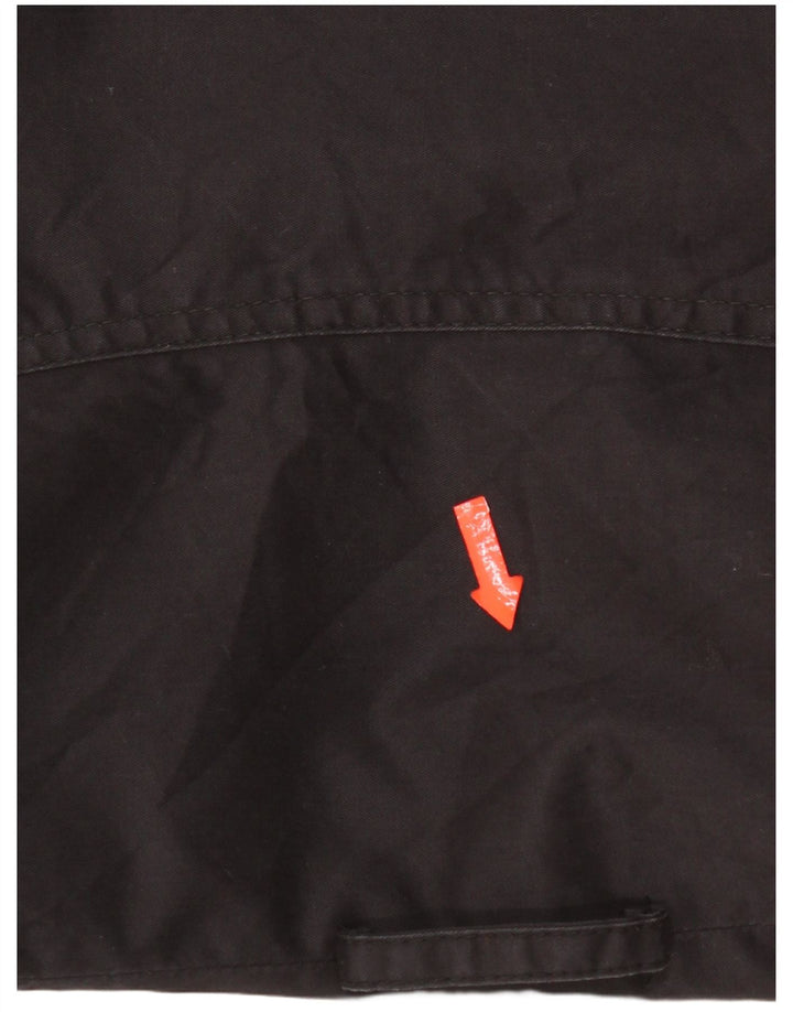 Женский тренч Zara UK 18 XL, черный