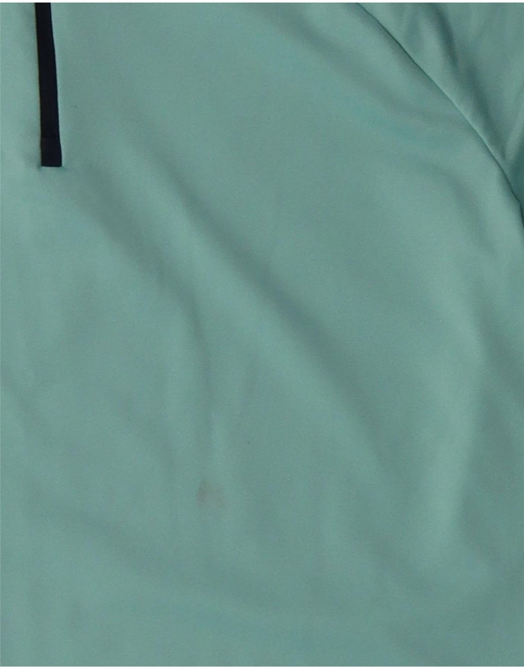 Женский спортивный костюм-пуловер с воротником на молнии Nike Dri Fit UK 16, большой бирюзовый цвет