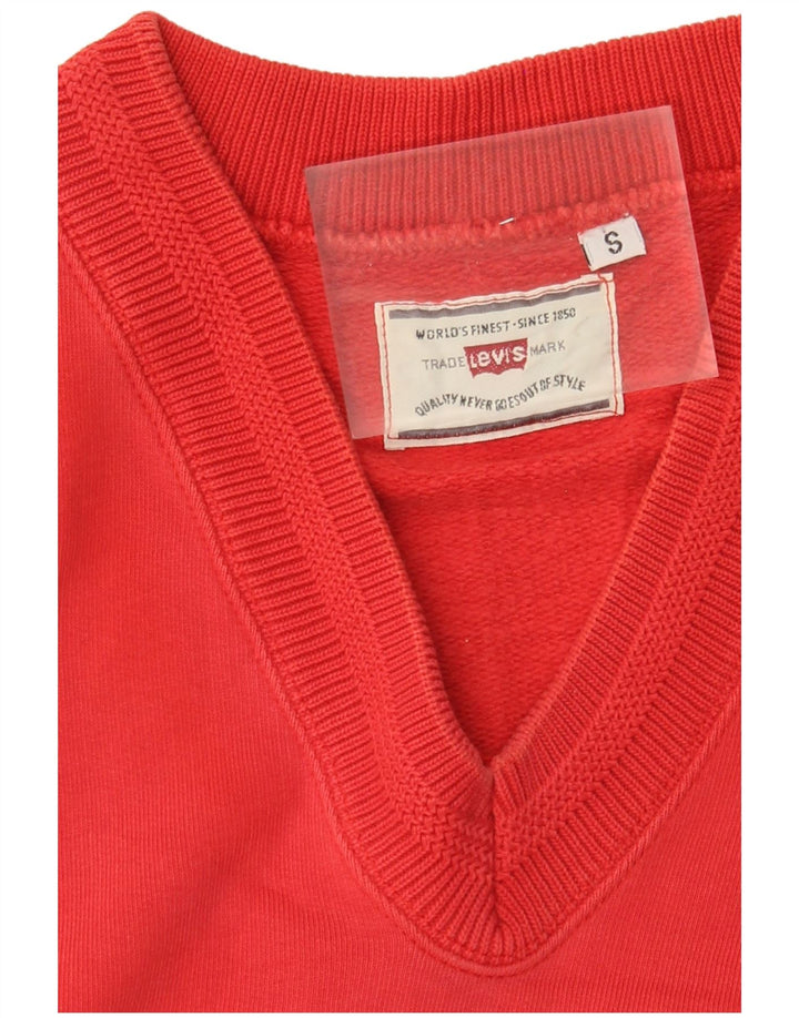 Мужская майка Levi's Vest, маленькая красная