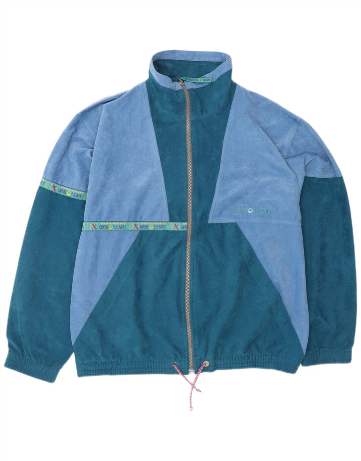 Мужской спортивный костюм GREAT ESCAPES Top Jacket IT 48 Medium Blue Colourblock