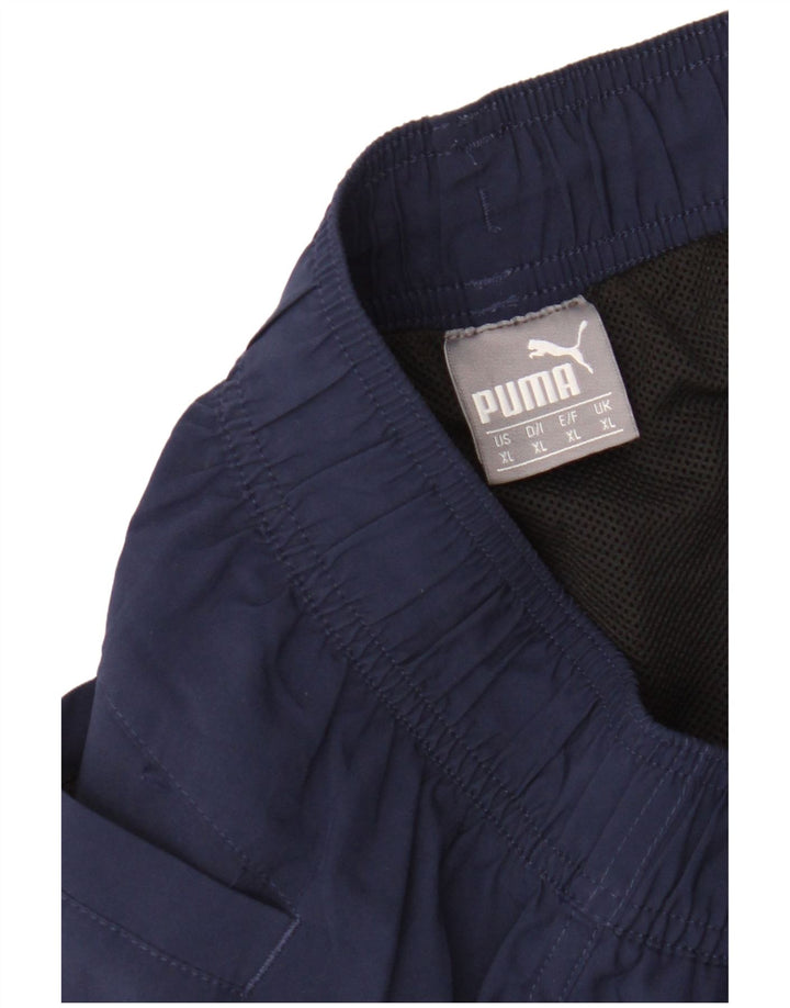 Мужские спортивные шорты Puma XL темно-синие