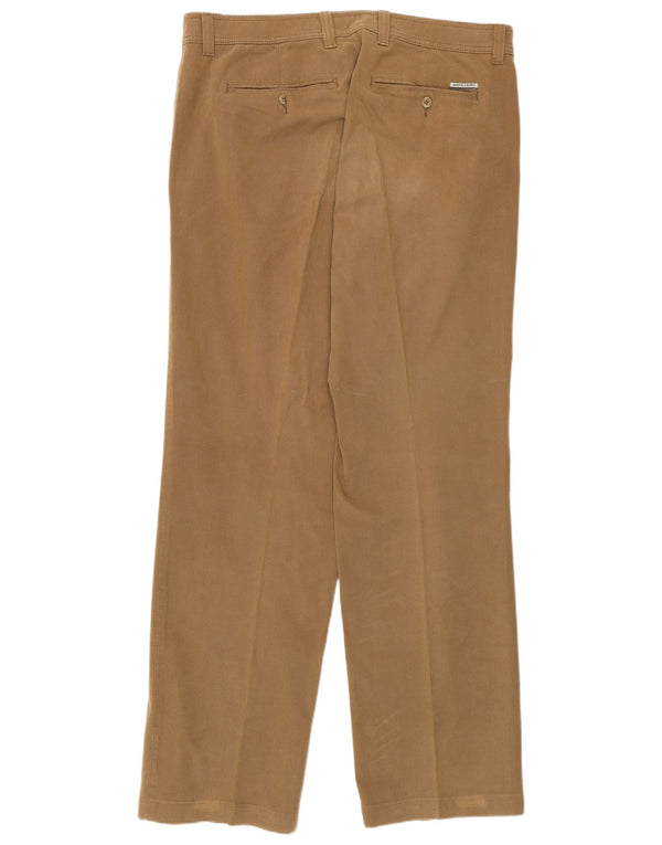 Мужские прямые брюки чинос Pierre Cardin W38 L34 бежевого цвета, хлопок