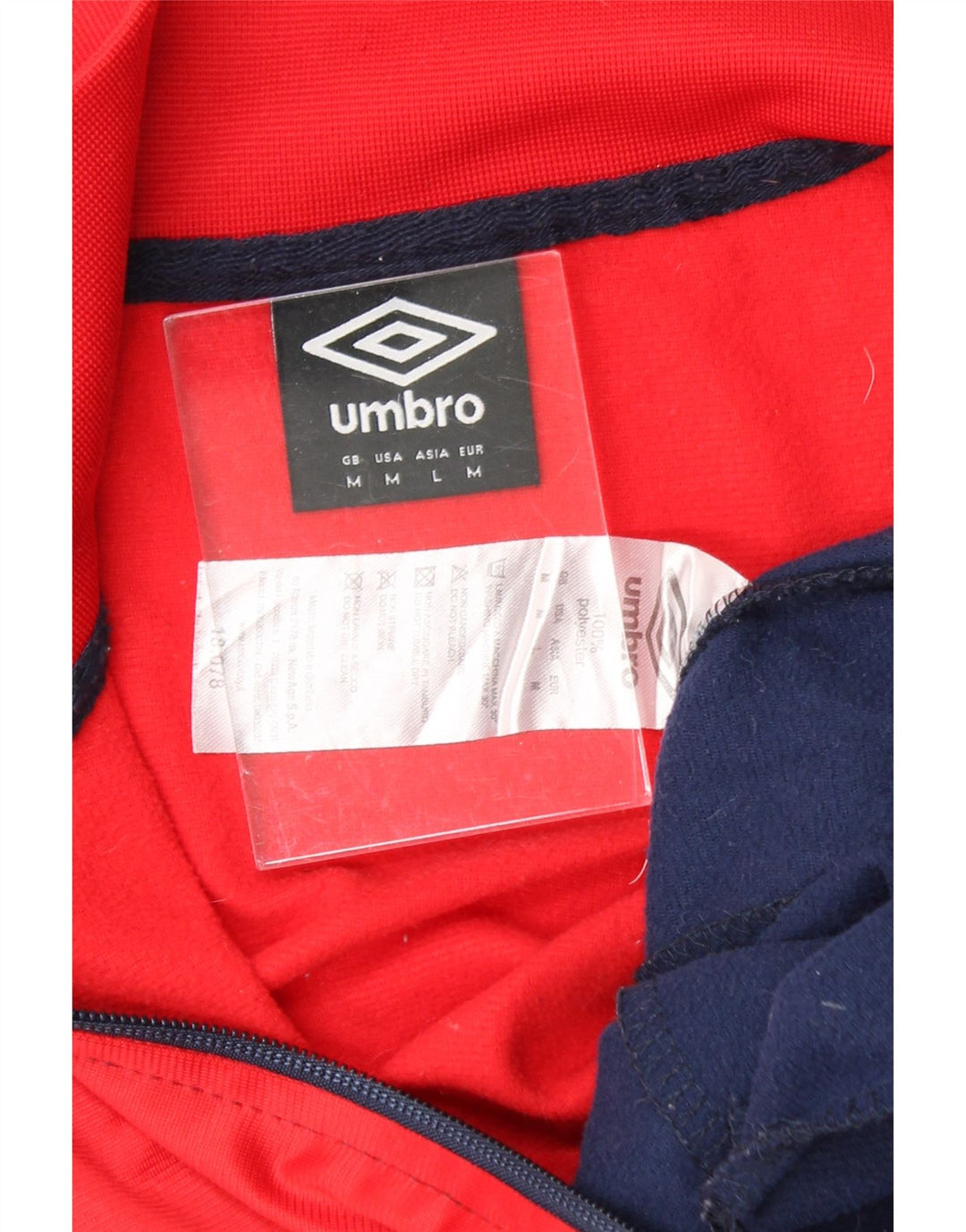 Mens Tracksuit Top Jacket Medium Vintage Umbro and Second-Hand Umbro from Messina Hembry 