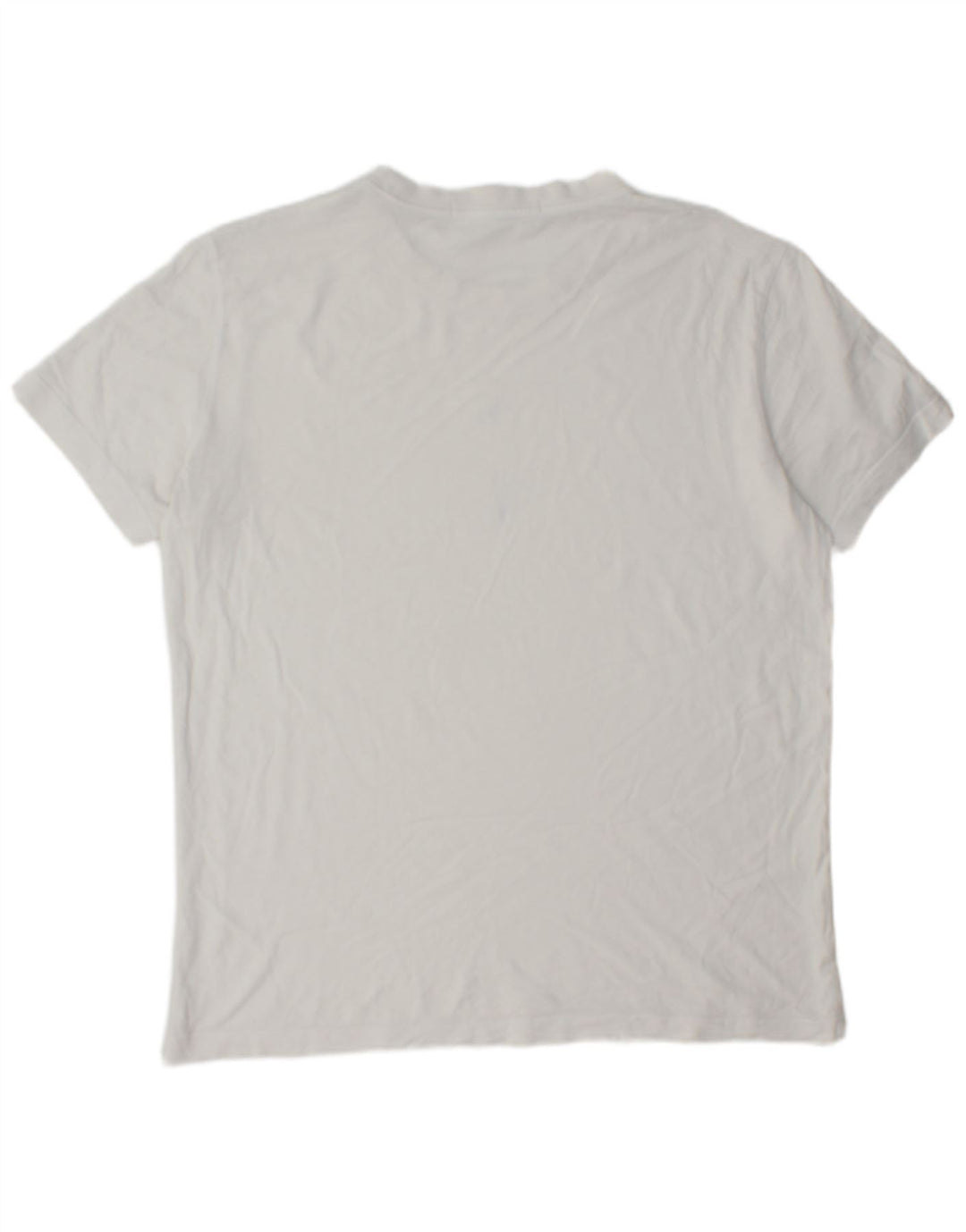 Мужская футболка Calvin Klein Jeans Top XL белая