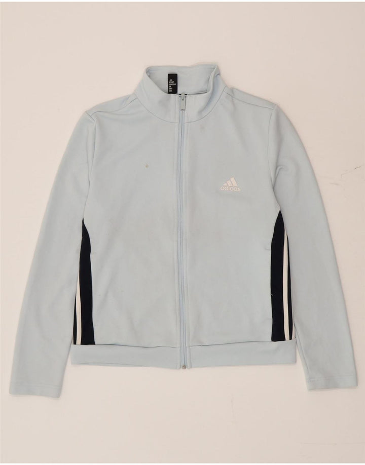Женский спортивный костюм Adidas Top Jacket UK 16/18 Большой синий с цветными блоками