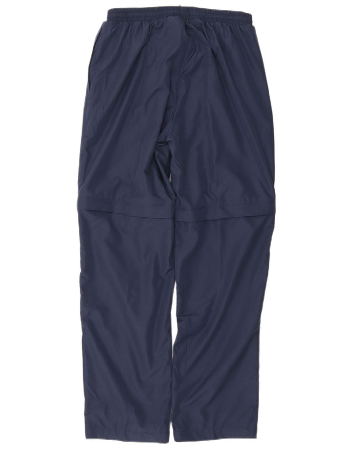 Мужские спортивные брюки Asics XL темно-синие из полиэстера