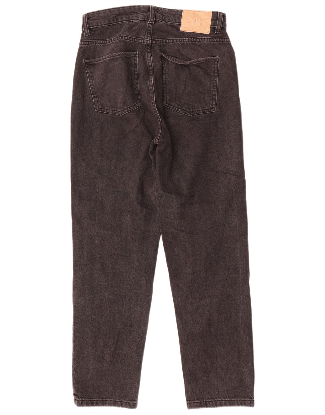 Женские зауженные джинсы Zara EU 38 Small W28 L28 Серые