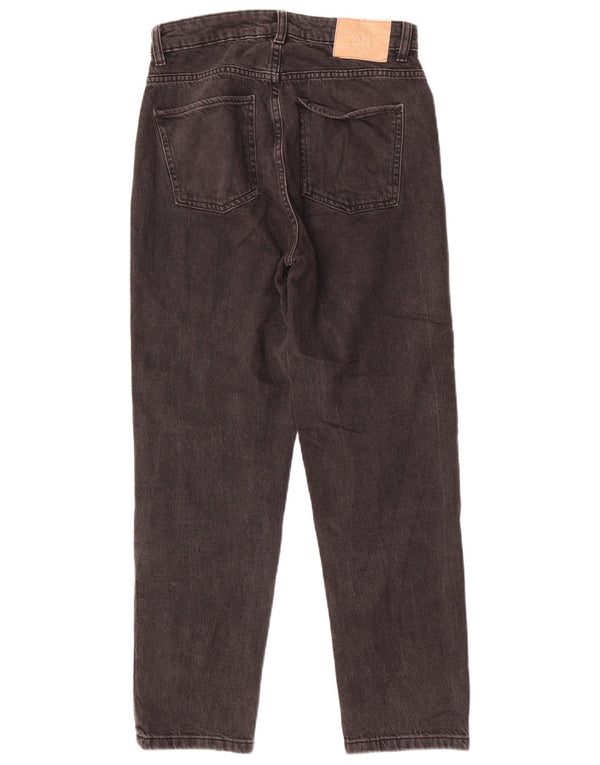 Женские зауженные джинсы Zara EU 38 Small W28 L28 Серые