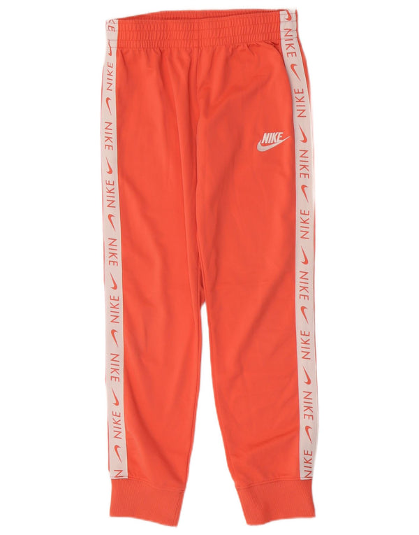 Спортивный костюм Nike для девочек Брюки-джоггеры 13–14 лет XL Оранжевый с цветными блоками