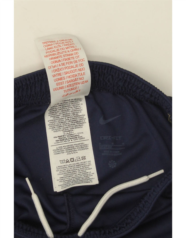 Спортивные шорты Nike для мальчиков Dri Fit 10–11 лет, средний темно-синий, полиэстер