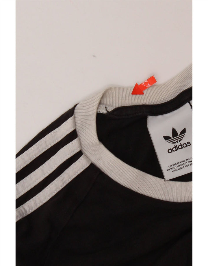 Adidas Мужская футболка Top Small Black Cotton