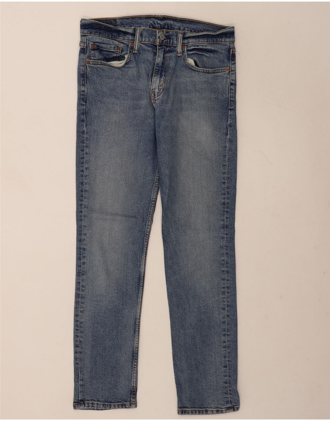 Мужские джинсы Levi's Slim 511 W32 L32 синие, хлопок