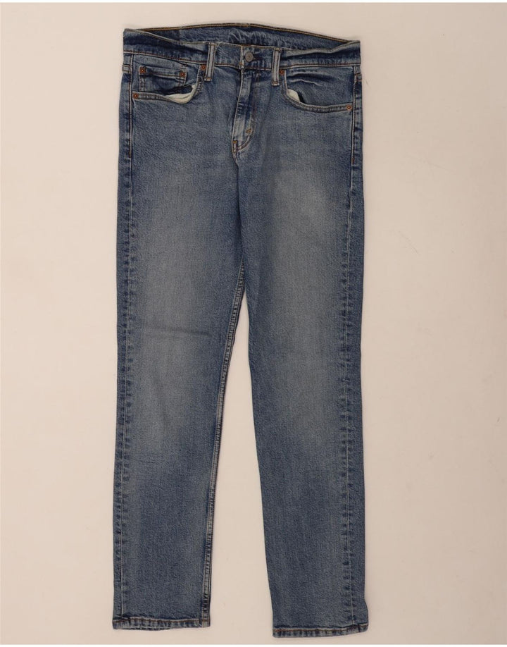 Мужские джинсы Levi's Slim 511 W32 L32 синие, хлопок