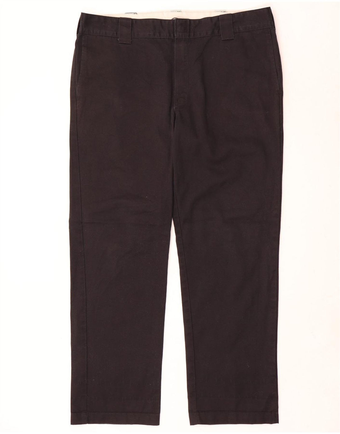 Мужские узкие прямые брюки-чинос Dickies W38 L32, черный полиэстер