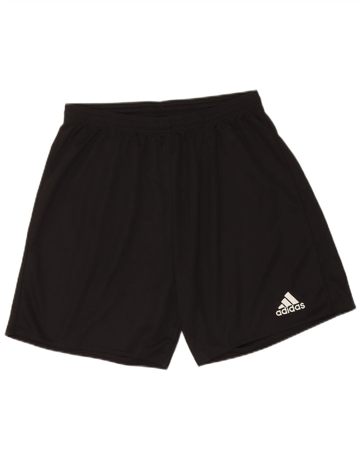 Мужские спортивные шорты Adidas Aeroready, средний черный полиэстер