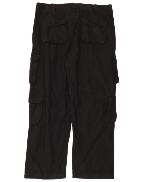 Мужские прямые брюки карго Surplus Tex 2XL W42 L32, черный хлопок