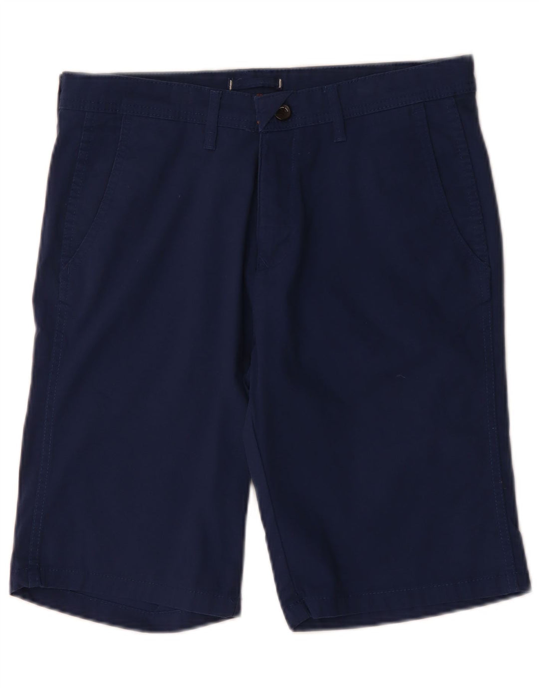 Мужские шорты чинос Zara EU 40 Medium W31 Темно-синие, хлопок