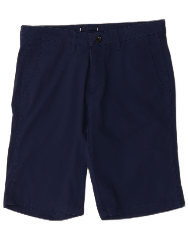 Мужские шорты чинос Zara EU 40 Medium W31 Темно-синие, хлопок