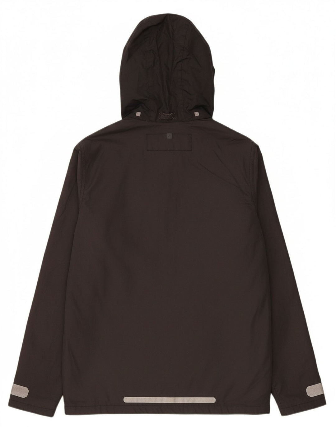 MOUNTAIN WAREHOUSE Boys Hooded Windbreaker Jacket 12-13 Years Black