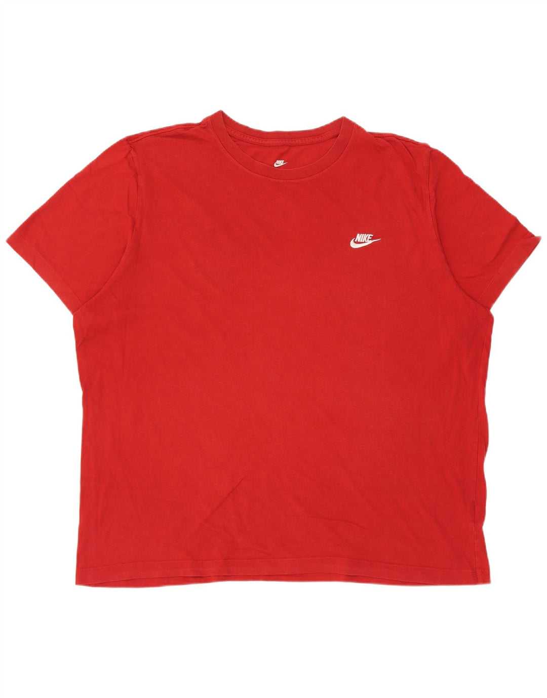 Мужская футболка Nike Top 2XL, красный хлопок