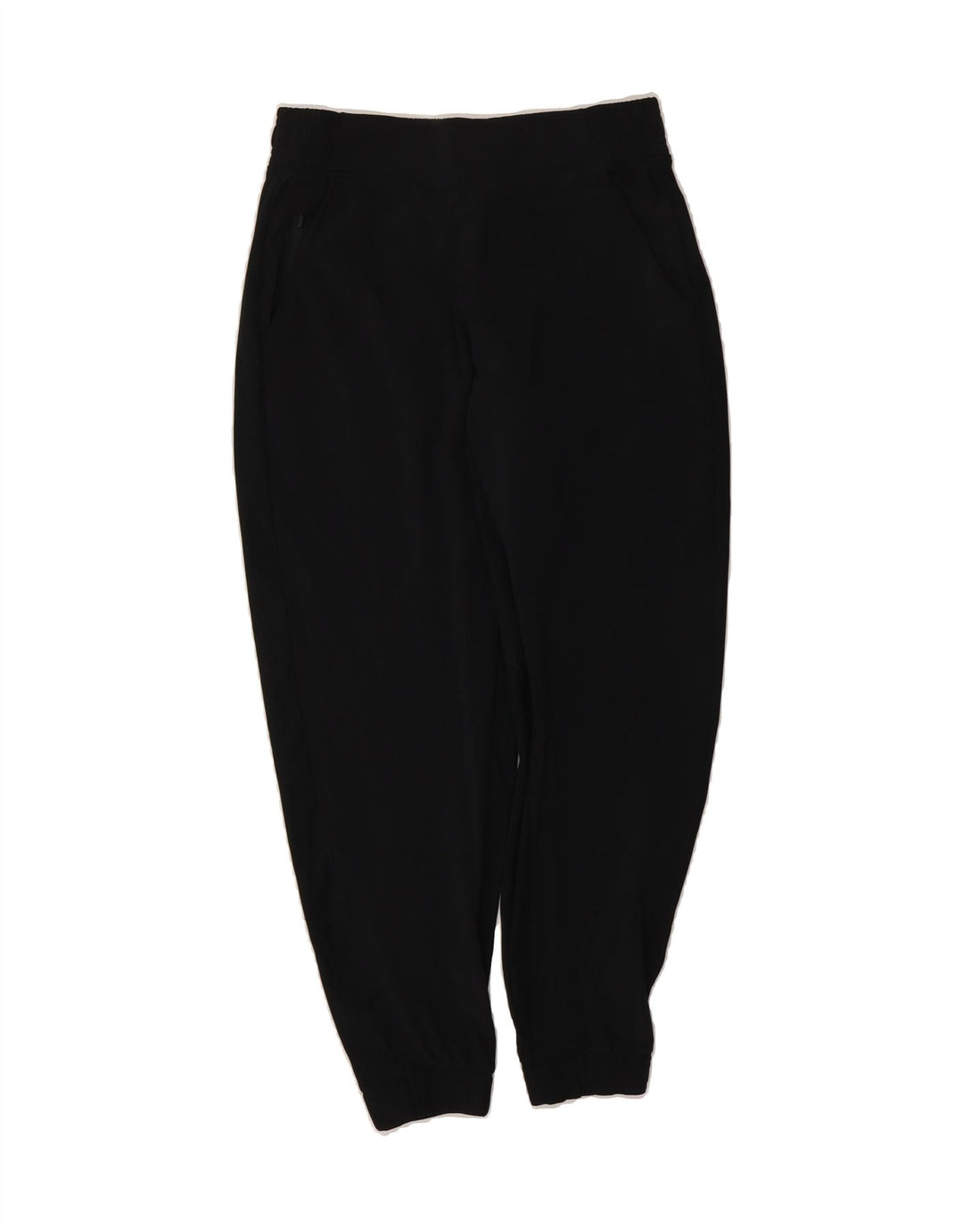 ATHLETA Womens Tracksuit Trousers Joggers US 4 Small Black Polyester Vintage Athleta and Second-Hand Athleta from Messina Hembry 