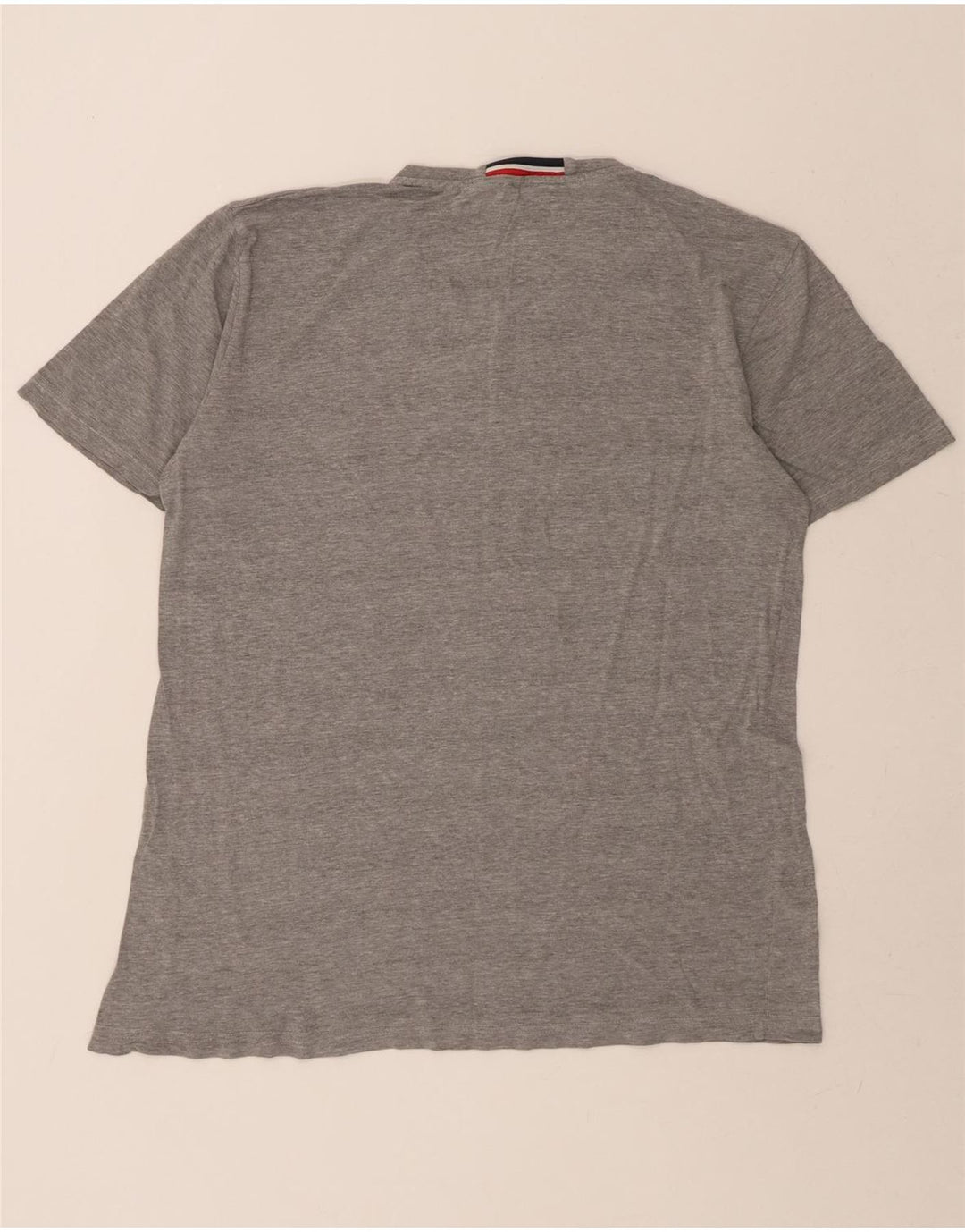 U.S. POLO ASSN. Mens T-Shirt Top XL Grey Vintage U.S. Polo Assn. and Second-Hand U.S. Polo Assn. from Messina Hembry 