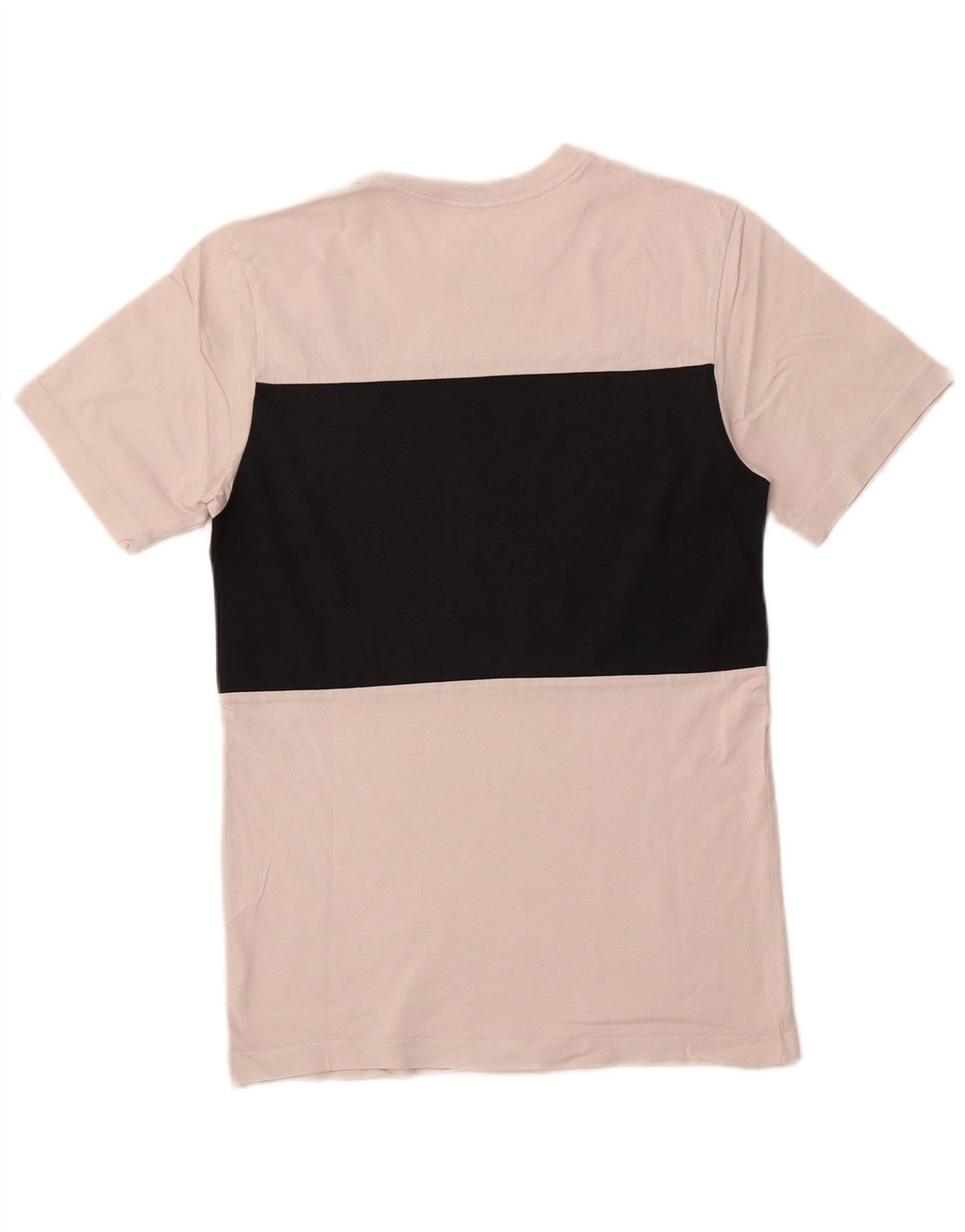 Мужская футболка с рисунком Nike Top XS, белая с цветными блоками