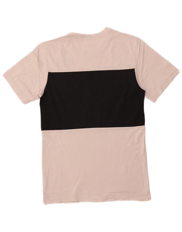 Мужская футболка с рисунком Nike Top XS, белая с цветными блоками