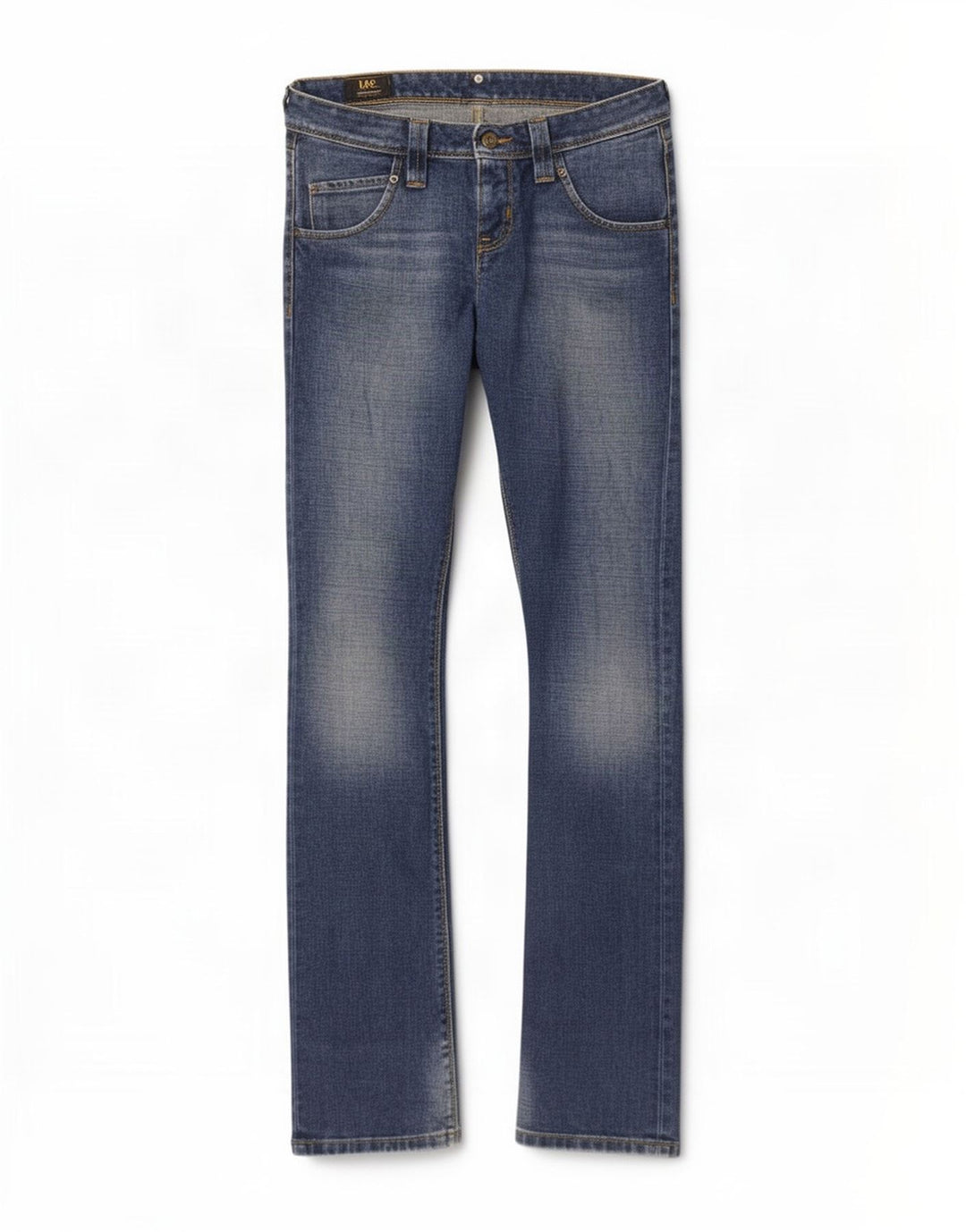 Женские джинсы Lee Maddox Bootcut W28 L35, синие, хлопок