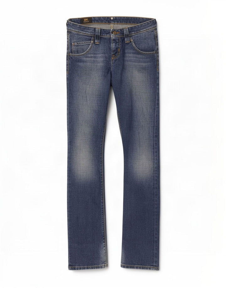 Женские джинсы Lee Maddox Bootcut W28 L35, синие, хлопок