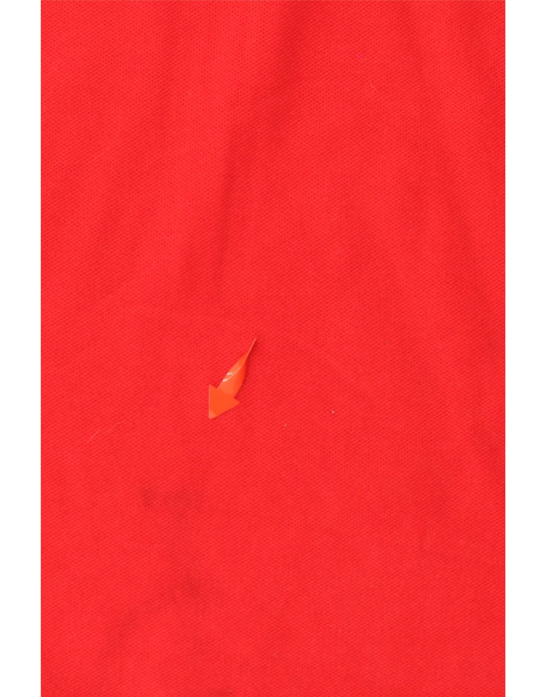 LACOSTE Womens Polo Shirt Size 42 Large Red Cotton