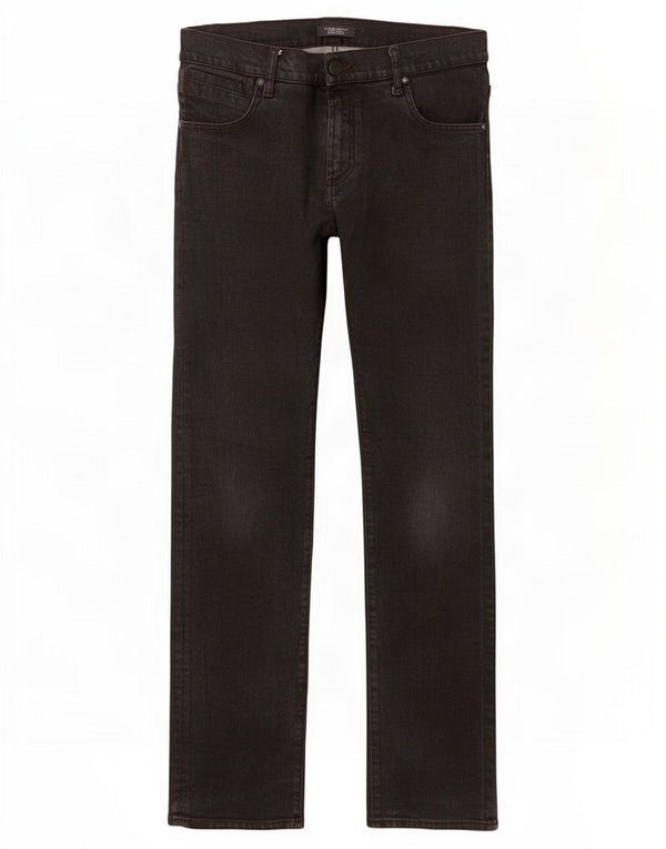 Мужские прямые джинсы Zara EU 40 Medium W31 L33, черные