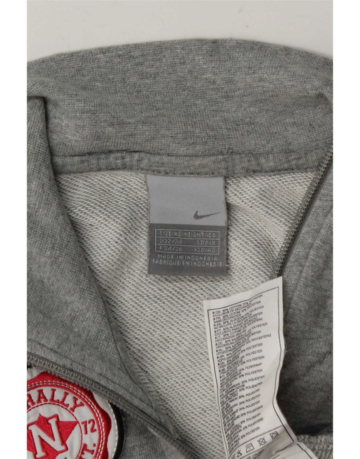 Женский спортивный костюм Nike Top Jacket UK 6/8 XS, серый хлопок