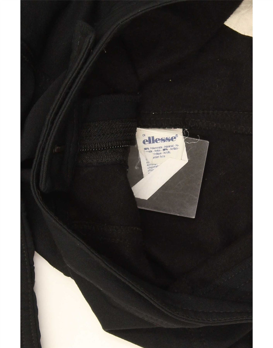 Женские лыжные брюки Ellesse W26 L29 черные из полиамида