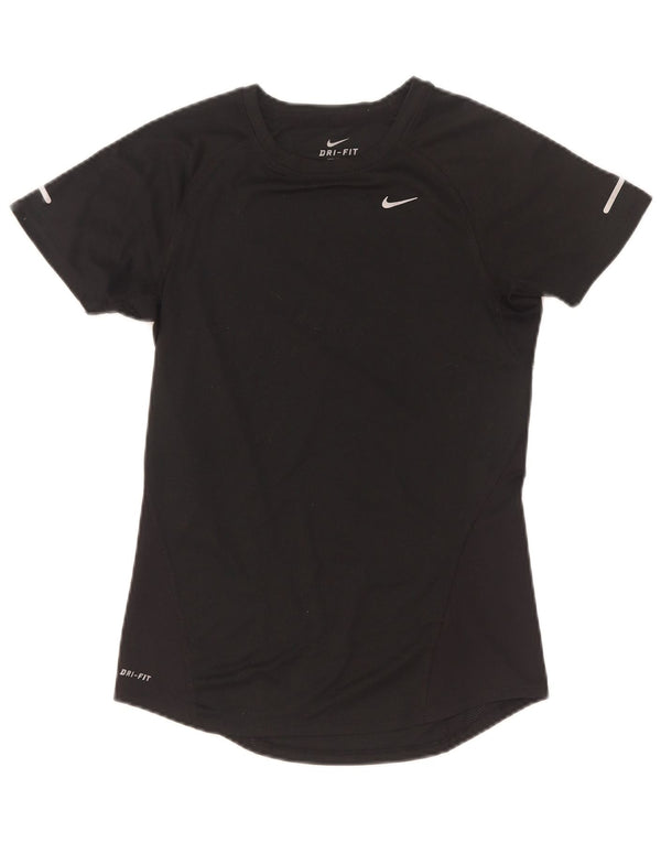 Женская футболка Nike Dri Fit Top UK 6 XS, черная