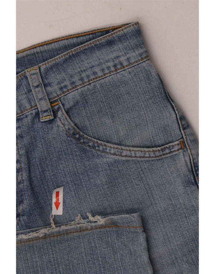 Женские расклешенные джинсы Levi's W26 L27, синий хлопок