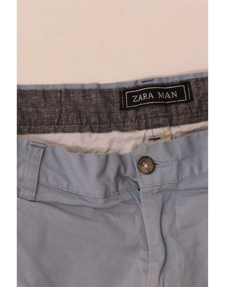 Мужские брюки-чиносы Zara W32 L30 синие
