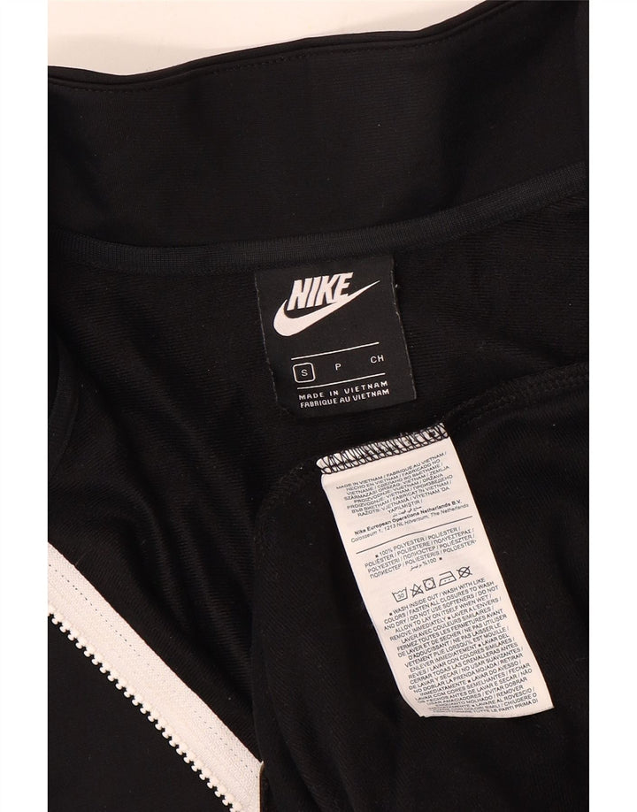 Женский спортивный костюм NIKE UK 10, маленький черный полиэстер