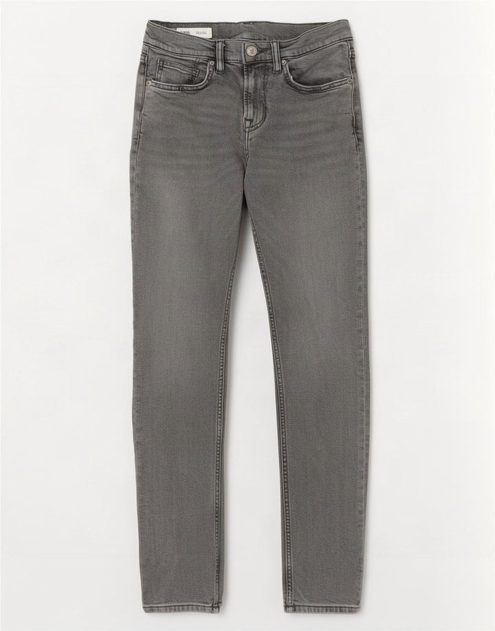Джинсы мужские узкие Zara EU 36 XS W29 L30 серые