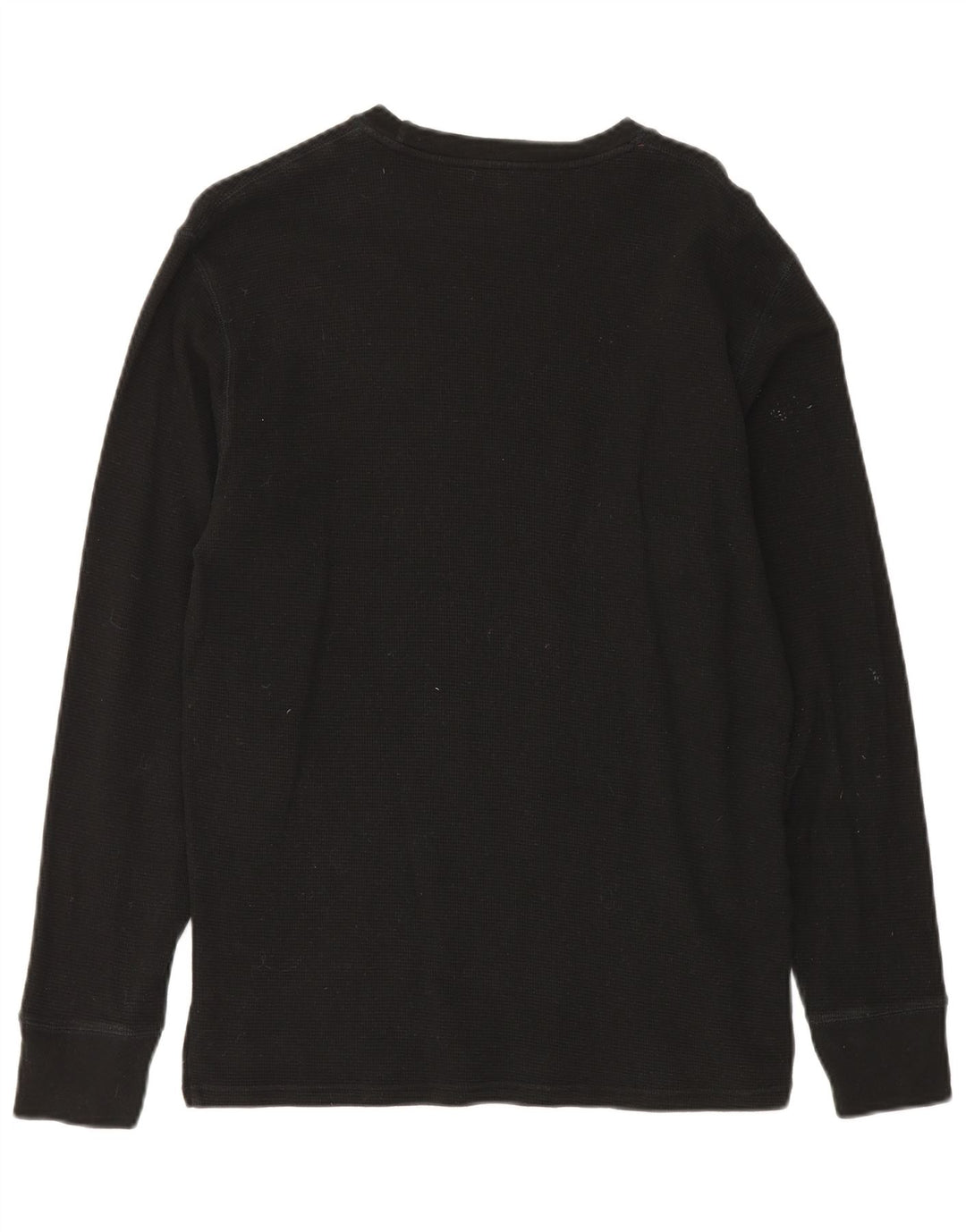 Мужской топ с длинным рукавом Polo Ralph Lauren, средний черный хлопок