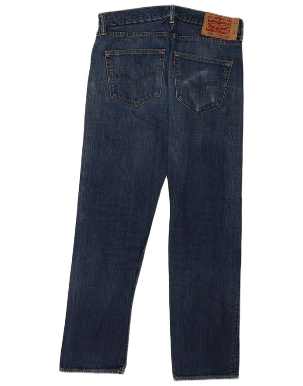 Мужские прямые джинсы Levi's 501 W32 L30 синие