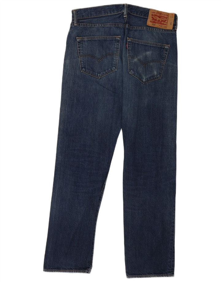Мужские прямые джинсы Levi's 501 W32 L30 синие