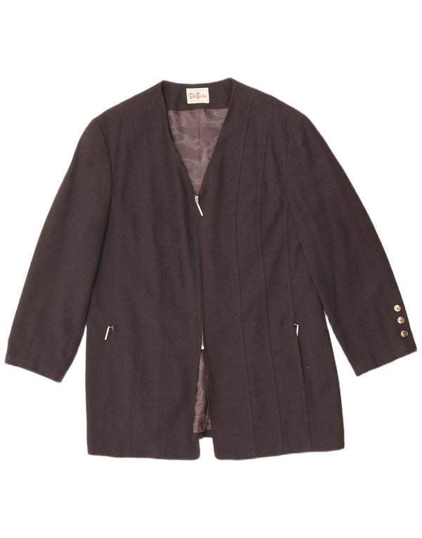 Женский пиджак Betty Barclay UK 18 XL Серый вискозный